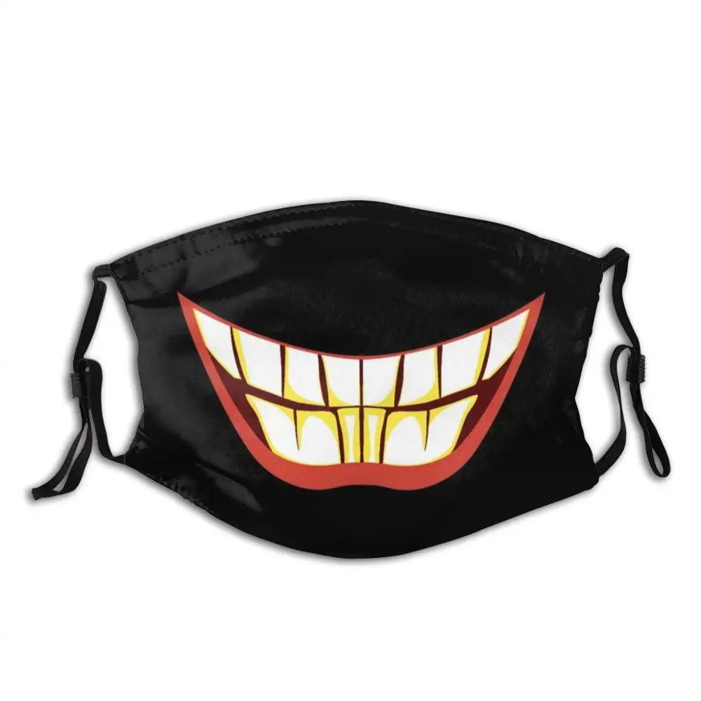 

Smile Face Mask With Filter Joker Smile Comics Fanart Funny Mask Movies Tv