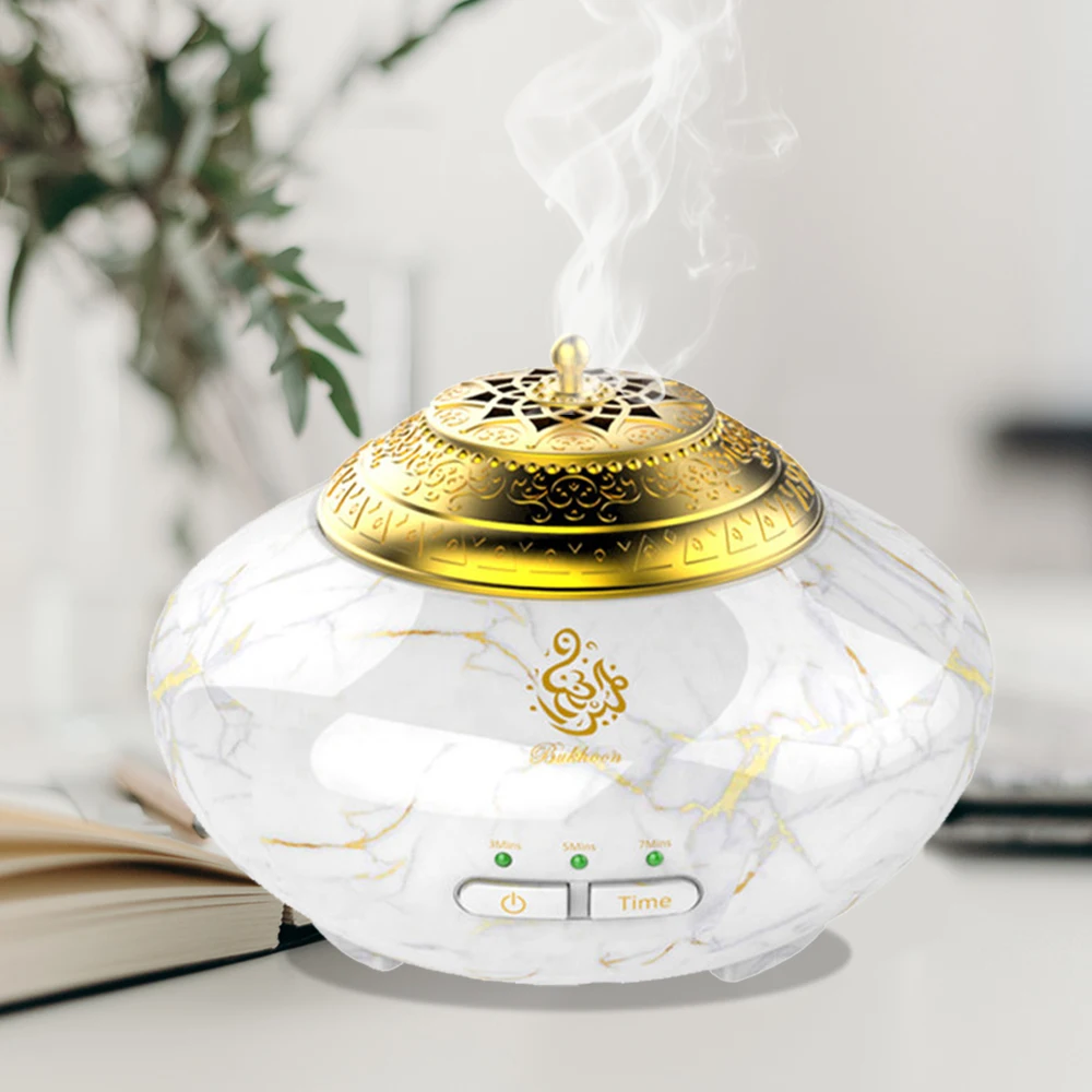 New Arrival 2000mah Rechargeable Arabic Electronic Aroma Burner Incense