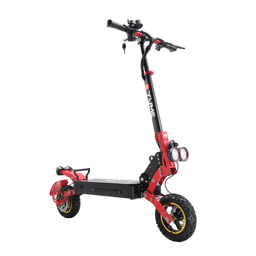 YUME YMS12 48V 800W 21Ah складной электрический скутер 10 дюймов 45 км/ч Максимальная