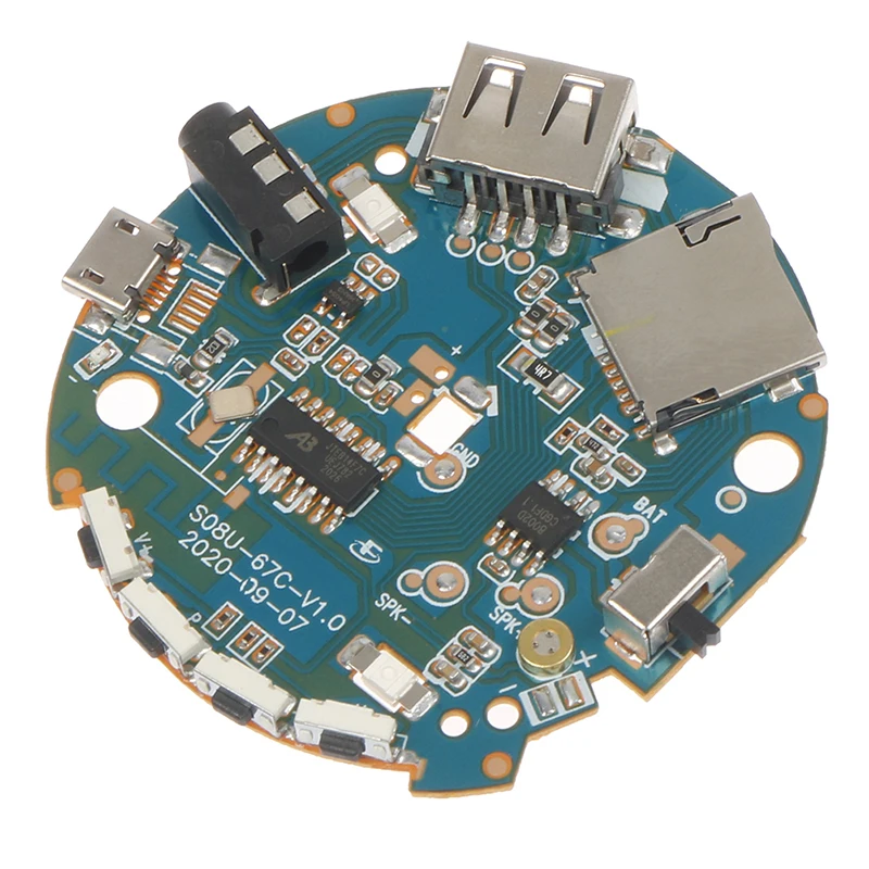 3 7 5 в Многофункциональный Bluetooth приемник Плата усилителя звука MP3