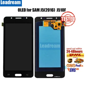 

10PCS For Samsung Galaxy J5 2016 J510 J510N J510F J510Y J510M LCD Display Touch Screen Digitizer Assembly Replacement Parts
