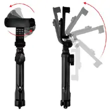 Штатив Гольф поворотный держатель рекордер Bluetooth селфи палка сотовый телефон клип держатель Мини Выдвижной Многофункциональный беспроводной