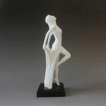 

Modern Style Sexy Beauty Figure Miniature Statue/Bathe Dance Nude Woman Lady Girl Interior Home Decoration Accessories Sculpture