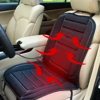 

Car Seat Cushion Covers 12V Fast Heating & Adjustable Heater Warmer Winter Household Cushion Cardriver Heated Seat Cushion