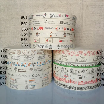 

300M Cotton printing ribbon professional Japan and South Korea States Southeast Asia spot direct sales can also be customized