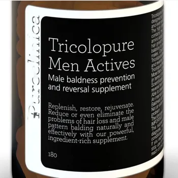 

tricolopure man - PREVENT AND REVERSE MALE CALVIZIE ,Rejuvenate, reduce or even eliminate hair loss and male balding 180pcs