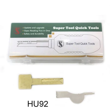 

New Super Tool HU66 Auto Magic Tool HU92 Auto Door Lock Repair Tool