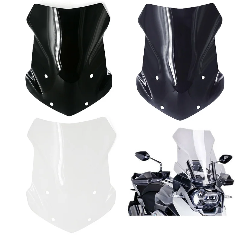 

Double Bubble Windshield Screen For 2013 - 2018 BMW R1200GS R 1200 GS LC ADV WindScreen Wind Deflector R1250GS Adventure 2019