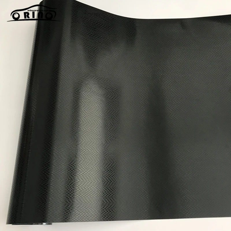 Black Snake Vinyl Wrap Sticker-5