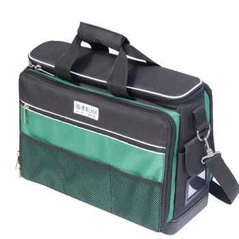 

LAOA Tool Bag Instrument Case Multi-function Toolkit Oxford cloth After-sales Shoulder Bag Large Thick Canvas electrical bags