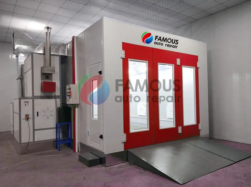 Будочки для аэрозольной краски FMS8200 автоматическое оборудование выпечки| |