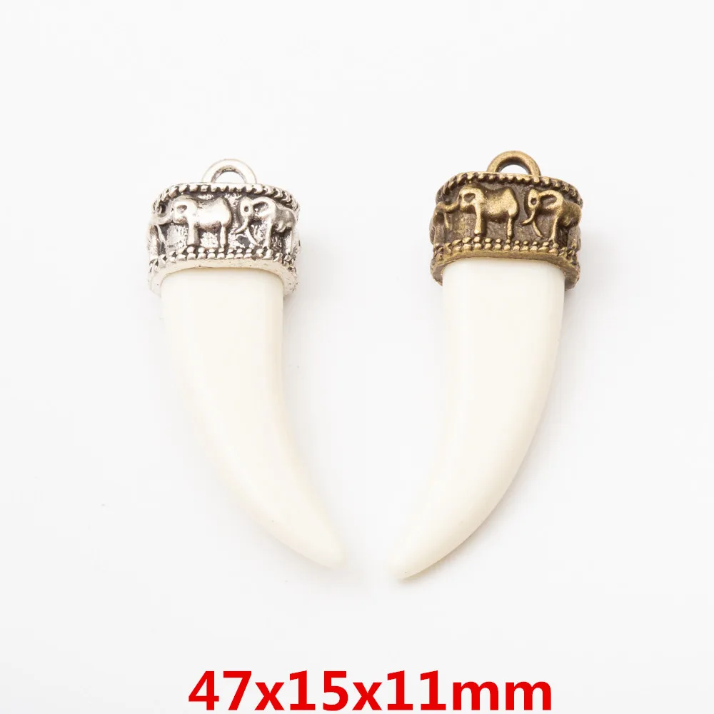 5pcszincalloyAnimalHornCharmsforJewelryMaking5753.jpg
