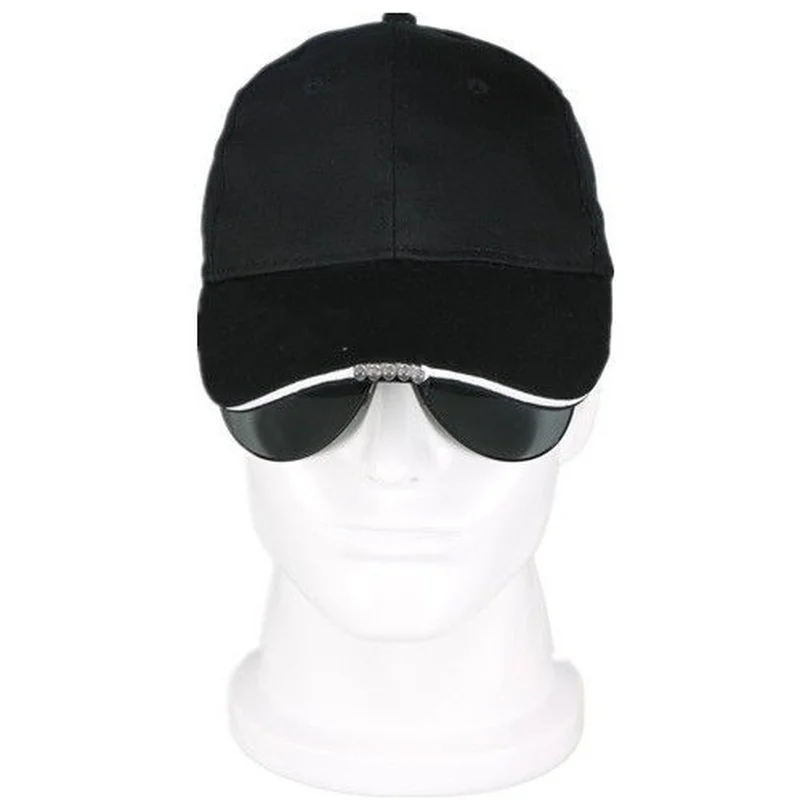 5 цветов светящаяся в темноте бейсболка светодиодный головной убор для рыбалки