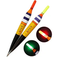 

Fishing Float LED Electric Float Light Fishing Tackle Luminous Electronic Float Without Battery Tackle Bobber Fishing bobber