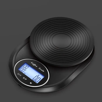 

2kg/3kg 0.1g Electronic Digital Scales Coffee Scale LCD Digital with Timer Kitchen Scale Multifunctional Food Scale