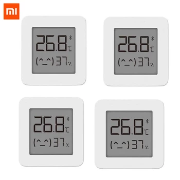 

Xiaomi Mijia Smart Thermometer 2 Bluetooth Temperature Humidity Sensor LCD Digital Hygrometer Moisture Meter work with Mijia APP