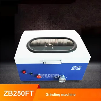 

ZB250FT Desktop Blade Sharpening Machine Knife Grinding Machine Round Knife Automatic Bench Sharpener 220V/110V 750W 2800rpm