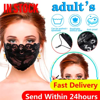 

1/50pcs Breathable Face Mask With Filters Mesh cartoon Prints Reusable Washable Masks Face Unisex Dust-proof Mouth Cover Mask#3