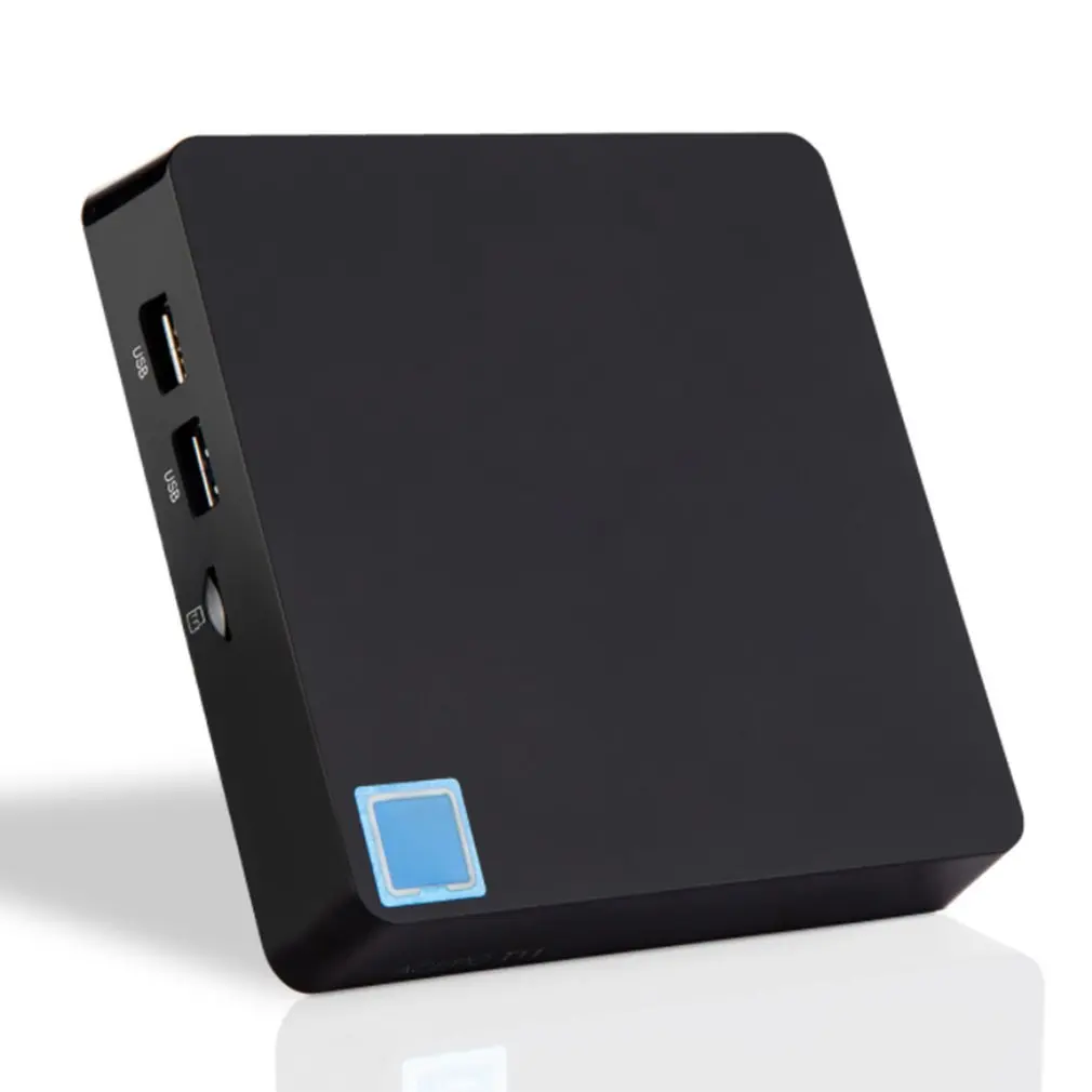 

T11 mini host 4G+32G single frequency 2.4G WIFI Media Player TV Box