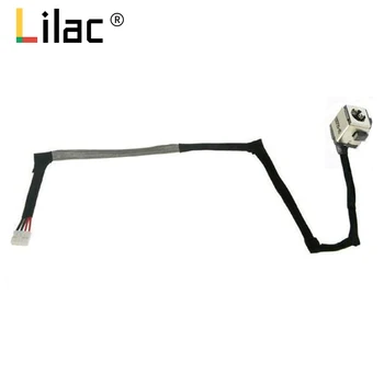 

DC Power Jack with cable ForToshiba Satellite M500 M505 M505D laptop Connector Port Plug Socket Replacement wire