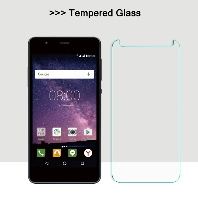 

For Philips S561 S397 S260 Tempered Glass 2.5D 9H Protective Film Explosion-proof Screen Protector For Philips S 561 S 397 S 260