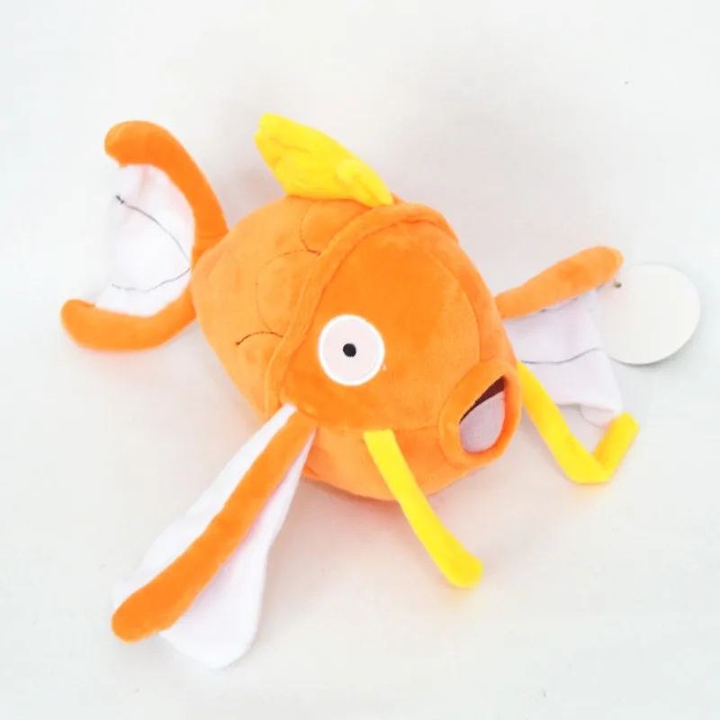 23*16 см мяч фильм серии Magikarp плюшевые игрушки Magikarp чучело рыбы GX EX Мега Кукла Детская подарки - Цвет: Оранжевый