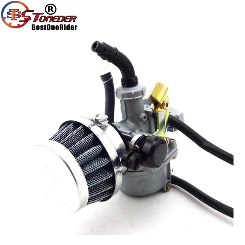 STONEDER PZ19 Карбюратор 35 мм воздушный фильтр для 50cc 70cc 90cc 110cc двигатель китайский ATV Quad Pit Pro Dirt Trail велосипед мотоцикл