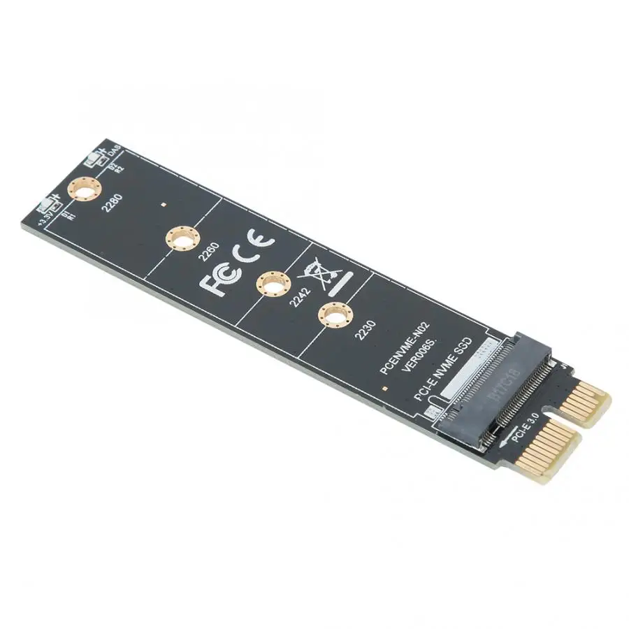 PCI-E к M.2 жесткий диск NVME Адаптерная плата конвертер для samsung/INTEL 600 P/Lite-On T10