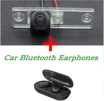 

1080P Camera Reverse Car Rear view Camera ForToyota corolla verso 4Runner Sequoia Fortune With HD Stereo TWS Bluetooth Earphones