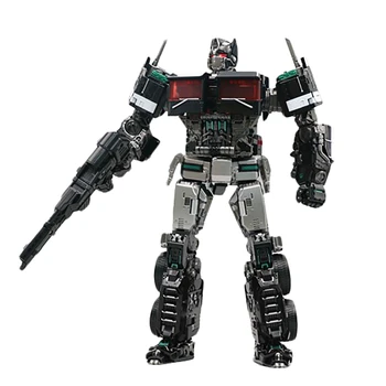

AOYI LS-13 LS13 LS13B IDW Transformation Action Figure Toy OP Commander Movie Model 30cm ABS KO SS38 Deformation Car Robot Figma
