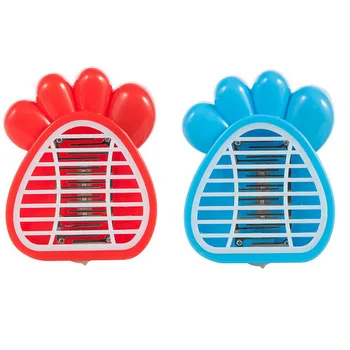 

Creative Electronic Mosquito Killer LED Socket Electric Mosquito Swatter Mosquito Lamp Bear Paw Shape Night Light Bear paw new