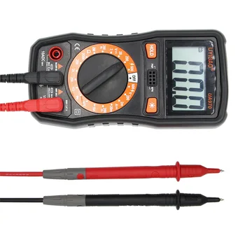 

UA970 Digital Display Multimeter Voltmeter Electrician Table Computer Maintenance AC DC Current Resistance Voltage LCD