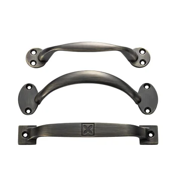 

Antique Metal Door Handles Bronze Drawer Pulls Modern Kitchen Cabinet Handles and Knobs Furniture Handles Hardware Fittings