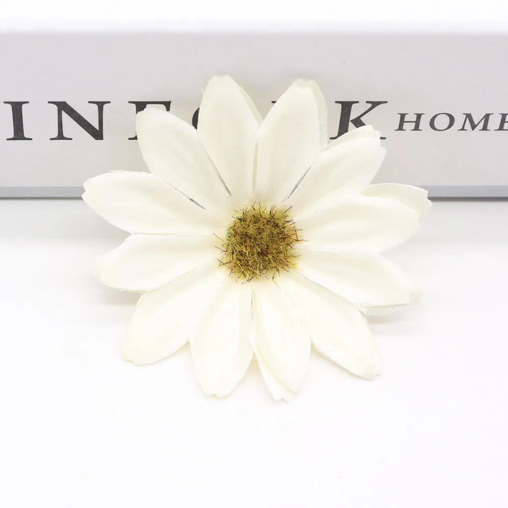 10pcs-lot-6cm-Silk-retro-daisy-artificial-flower-head-wedding-decoration-DIY-Wreath-scrapbook-craft-fake(14)