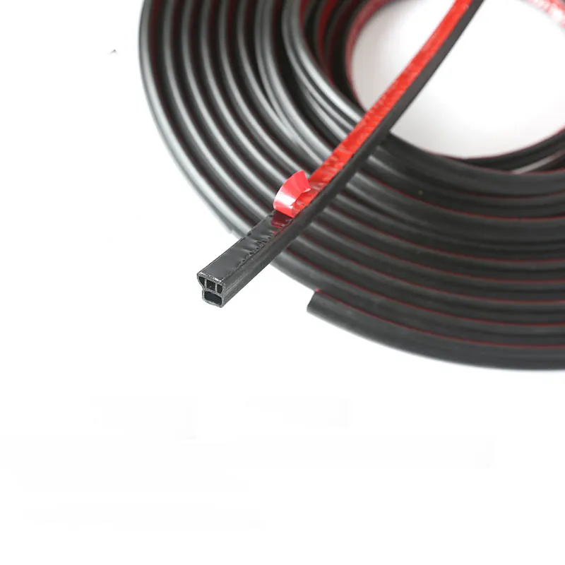 2/4/16/25M Newest BL Type Car Styling Car Sound Insulation Car Door Sealing Strip Rubber Weatherstrip Edge Trim Noise Insulation