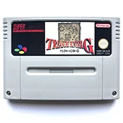 

Treasure Hunter G for pal console 16bit game cartridge English Translate