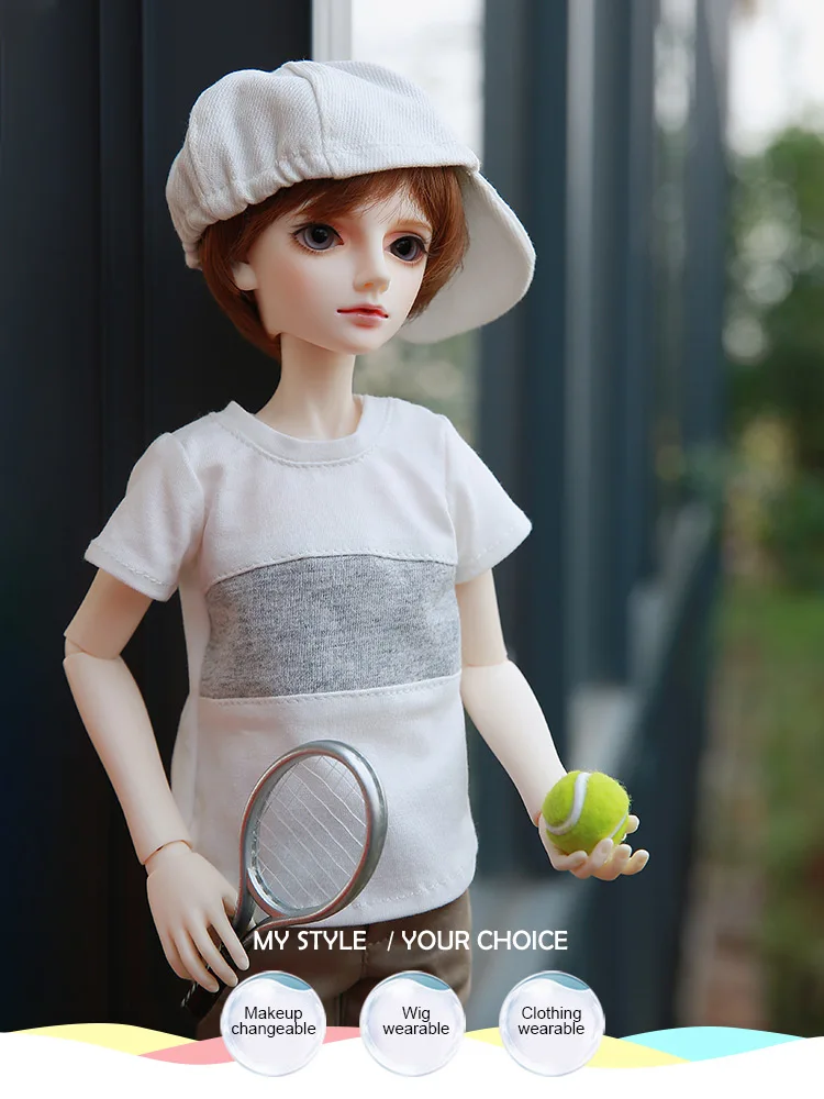 Новое поступление Littlemonica LM Demetri 1/4 Смола модель тела Мальчики высокого качества игрушки девушки подарки на день рождения и Рождество BJD SD