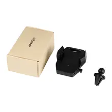 Universal durável resistente anti pular 360 graus de rotação ajustável segurando faixa suporte do telefone do carro ar ventilação montagem suporte