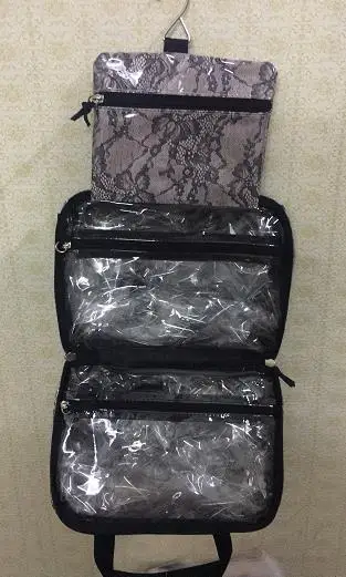 

Good! Package Cosmetic Bag Makeup Bag Easy- Use For Necessary Makeup Tools Kits, Very Popular