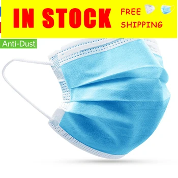 

3Layer Disposable Masks Gasket Safe Anti Dust Breathable Mouth Face Mask Replacement Pad Comfortable Filter
