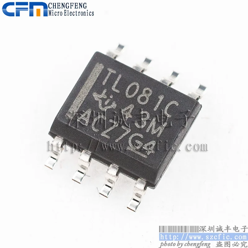 

10 шт. TL081CDR TL081C SOP