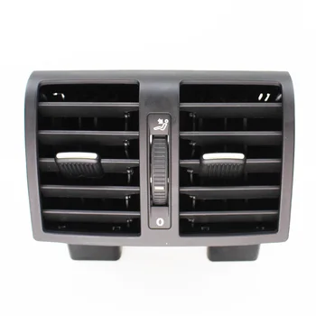 

LARBLL 1TD819203A Car Air Conditioning Console Rear A/C Air Vent Outlet Nozzle for VW Touran Caddy 2004-2015