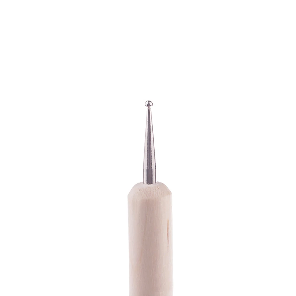 Lychee Life Plot Pen Кожа ремесло инструмент моделирование точки стилус DIY резец для кожи аксессуар