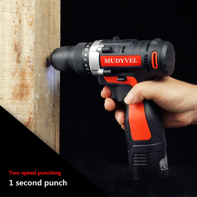 Cordless Drill 12V 16.8V 24V Optional 3/8 inch 2 speed Power Tools Flexible shaft Screwdriver Dremel Rechargeable