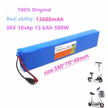 

100% Original high power 36V battery 10S4P 13.6Ah 18650 battery pack 500W 42V 13600mAh for Ebike electric bicycle with BMS