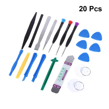 

20pcs Telecommunications Package Disassembling Kits Repairing Tools Screwdriver For Smartphone Tablet Laptop Camera Repair Tool
