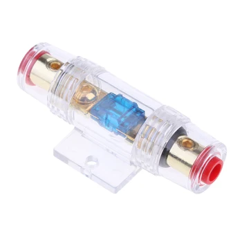 

1PCS 60A Fuseholder Fuse Holder Block For Car Audio Amplifier