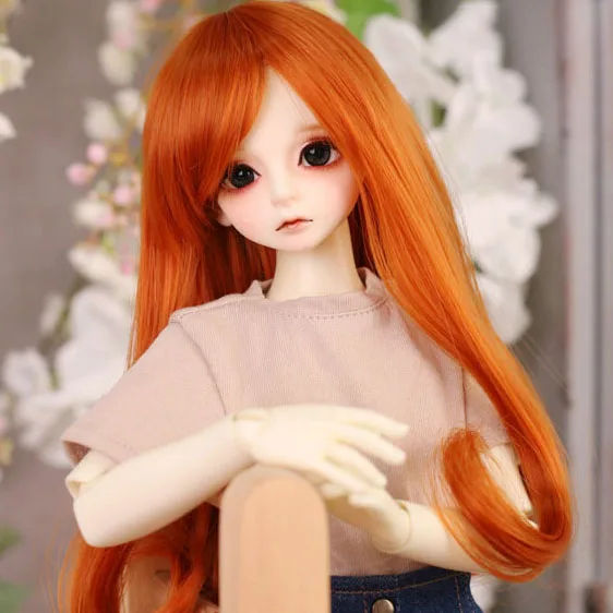 

1/4 scale nude BJD doll Cute pretty girl BJD/SD Resin figure doll Model Toy gift.Not included Clothes,shoes,wig A0215Bory MSD