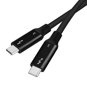 

USB C to USB C Cable 3.1 Fast 40Gbps PD Charger 5K/60Hz for