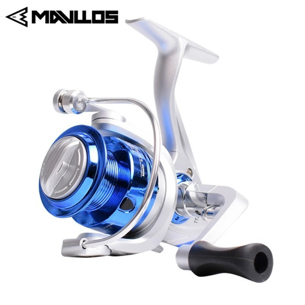 

Mavllos Cheap Fishing Spinning Reel 2000 3000 6000 Max Drag 10kg Metal Gear Freshwater Carp Surf Saltwater Spinning Fishing Reel